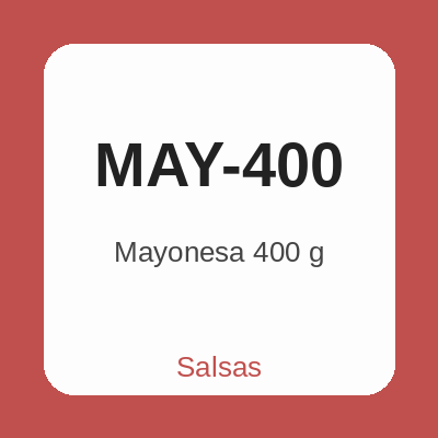 Mayonesa 400 g